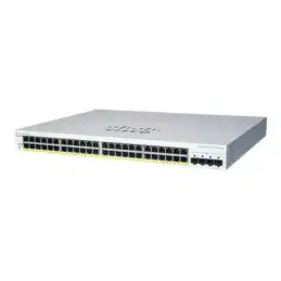 Cisco Business 220 Series CBS220-48P-4G - Commutateur - intelligent - 48 x 10 - 100 - 1000 (PoE+... (CBS220-48P-4GEU-RF)_1
